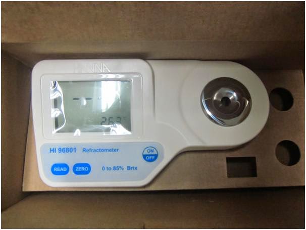 ῤѴҹẺԨԵ, Brix Digital Portable Refractometer Model HI96801