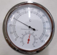 ѴسԢͧҡẺҧ, Analog Thermo-Hygrometer Sangi Model