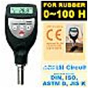 Ѵ, DIGITAL LCD SHORE A HARDNESS DUROMETER/TESTER WITH BUILT-IN PROBE (HT-6510A)